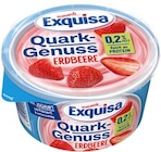 Quark Genuss von Exquisa im aktuellen REWE Prospekt für 1,49 €