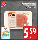 Putenschnitzel Angebote von Gut & Günstig bei EDEKA Paderborn für 5,59 €