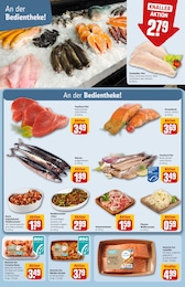 Garnelen Angebot & Preis im aktuellen REWE Prospekt Garnelen Angebot im aktuellen REWE Prospekt auf Seite 10