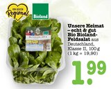 Aktuelles Bio Bioland-Feldsalat Angebot bei E center in Frankfurt (Main) ab 1,99 €