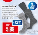 Herren-Socken Angebote bei Kaufhaus Stolz Kiel für 5,99 €