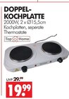 DOPPEL-KOCHPLATTE im Angebot bei Wreesmann in Stade DOPPEL-KOCHPLATTE Angebote von Top Home bei Wreesmann Stade für 19,99 €