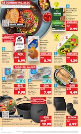 Aktueller Kaufland Prospekt mit Rindfleisch, "RICHTIG GRILLEN - RICHTIG GÜNSTIG", Seite 4