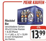 Bier bei nah und gut im Trautskirchen Prospekt für 13,99 €