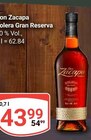 Ron Zacapa Solera Gran Reserva im Angebot bei GLOBUS in Neubrandenburg Ron Zacapa Solera Gran Reserva Angebote von Ron Zacapa bei GLOBUS Neubrandenburg für 43,99 €