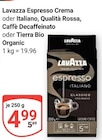 Espresso Crema im Angebot bei GLOBUS in Neustadt Espresso Crema Angebote von Lavazza bei GLOBUS Neustadt für 4,99 €