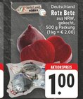 Rote Bete bei EDEKA im Prospekt "" für 1,00 €