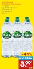 Natürliches Mineralwasser von Volvic Naturelle im aktuellen Netto Marken-Discount Prospekt