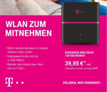 WLAN ZUM MITNEHMEN bei A-Team Mobilfunk-Concept GmbH in Bergisch Gladbach WLAN ZUM MITNEHMEN im Angebot bei A-Team Mobilfunk-Concept GmbH Bergisch Gladbach für 39,95 €