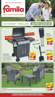 Gasgrill Angebot im aktuellen famila Nordwest Prospekt auf Seite 1