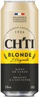 Bière blonde - CH'TI en promo chez Intermarché Maubeuge à 1,11 €