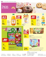 Promos Dessert dans le catalogue "Carrefour" de Carrefour à la page 14