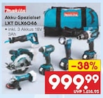 Aktuelles Akku-Spezialset LXT DLX6046 Angebot bei Netto Marken-Discount in Freiburg (Breisgau) ab 999,99 €