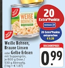 Weiße Bohnen, Braune Linsen oder Gelbe Erbsen Angebote von GUT&GÜNSTIG bei EDEKA Moers für 0,99 €