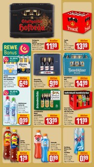Bier im REWE Prospekt "Dein Markt" mit 26 Seiten (Aalen)