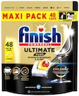 Ultimate Plus Geschirrreiniger oder Ultimate Geschirrreiniger Angebote von Finish bei REWE Jena für 8,49 €