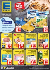 Tafelwasser Angebot im aktuellen EDEKA Frischemarkt Prospekt auf Seite 1