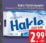 Klassisch im Angebot bei EDEKA in Mönchengladbach Klassisch Angebote von Hakle bei EDEKA Mönchengladbach für 2,99 €