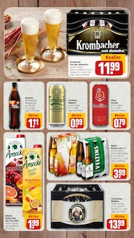 Krombacher im aktuellen nahkauf Prospekt (Elmshorn) Krombacher im nahkauf Prospekt "nichts liegt näher" mit 12 Seiten (Elmshorn)