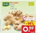 Aktuelle Ingwer Angebote bei Netto Marken-Discount in Frankfurt (Main) Aktuelles Bio Ingwer Angebot bei Netto Marken-Discount in Frankfurt (Main) ab 0,59 €