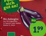 Bio-Aubergine im aktuellen tegut Prospekt für 1,99 €