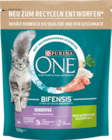 Katzennahrung von Purina One im aktuellen budni Prospekt