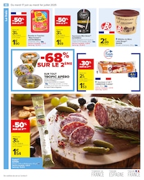 Prix et réduction Rosette dans le prospectus Carrefour en cours Offre Rosette dans le catalogue Carrefour du moment à la page 48