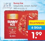 Sunny Ice für 1,99 € bei Netto Marken-Discount im Angebot Sunny Ice im aktuellen Netto Marken-Discount Prospekt