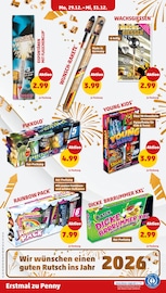 Feuerwerk-Set im Penny Prospekt in Heilbronn Aktueller Penny Prospekt mit Feuerwerk-Set, "Wer günstig will, muss Penny.", Seite 32