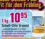 Schnell-Chlor Granulat Angebote bei Hornbach Freital für 10,95 €