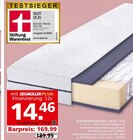 Taschenfederkernmatratze Flex Air Angebote bei Segmüller Weinheim für 169,99 €