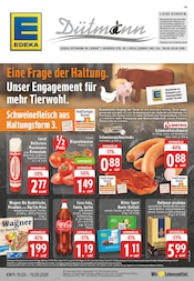 Aktueller EDEKA Supermarkt Prospekt in Lienen und Umgebung, "Aktuelle Angebote" mit 24 Seiten, 10.03.2025 - 15.03.2025