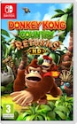 Jeu "Donkey Kong Country Returns HD" pour Nintendo Switch - NINTENDO en promo chez Carrefour Avignon à 44,49 €