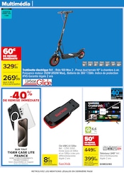 Trottinette Angebote im Prospekt "PRODUITS LAITIERS & VÉGÉTAUX !" von Carrefour Trottinette Angebote im Prospekt "PRODUITS LAITIERS & VÉGÉTAUX !" von Carrefour auf Seite 82
