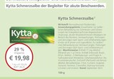 LINDA Zeulenroda - Schmerzsalbe Angebot im Prospekt Schmerzsalbe bei LINDA im Zeulenroda Prospekt für 19,98 €