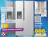 Aktuelles NRR9185ESXL Side-by-Side Angebot bei EURONICS in Arnsberg ab 888,00 €