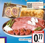 Frisches Schweine-Filet Angebote bei EDEKA Gießen für 0,77 €