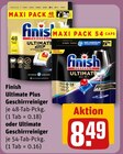 Aktuelles Ultimate Plus Geschirrreiniger oder Ultimate Geschirrreiniger Angebot bei REWE in Moers ab 8,49 €