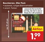 Aktuelle Tannenbaum Angebote bei Netto Marken-Discount in Hagen (Stadt der FernUniversität) Aktuelles Baumkerzen Angebot bei Netto Marken-Discount in Hagen (Stadt der FernUniversität) ab 1,49 €