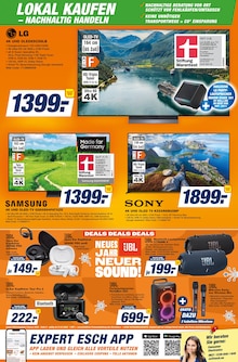 Fernseher im expert Prospekt "Top Angebote" mit 12 Seiten (Frankenthal (Pfalz))