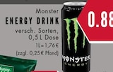 Aktuelle Energydrink Angebote bei EDEKA in Bochum Aktuelles Energy Drink Angebot bei EDEKA in Bochum ab 0,88 €