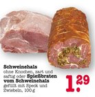 Schweinehals im Angebot bei E center in Baden-Baden Schweinehals Angebote bei E center Baden-Baden für 1,29 €