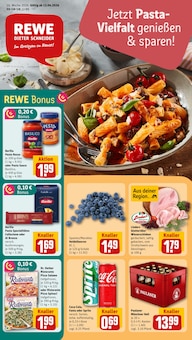 Aktueller REWE Prospekt (Gundelfingen, 24 Seiten zum blättern REWE Prospekt Dein Markt mit 24 Seiten