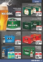 Aktueller EDEKA Prospekt mit Radler, "Aktuelle Angebote", Seite 21
