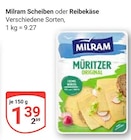 Scheiben oder Reibekäse bei GLOBUS im Zwickau Prospekt für 1,39 €