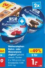 Rahm- oder Mascarpone Joghurt gekühlt von Weihenstephan im aktuellen Netto Marken-Discount Prospekt für 0,99 €
