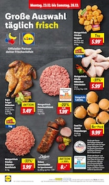 Aktueller Lidl Prospekt mit Hackfleisch, "LIDL LOHNT SICH", Seite 8