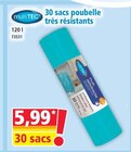 30 sacs poubelle très résistants - multiTEC en promo chez Norma Strasbourg à 5,99 €