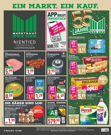Bier im aktuellen Marktkauf Prospekt (Dülmen) Bier im Marktkauf Prospekt "Aktuelle Angebote" mit 20 Seiten (Dülmen)