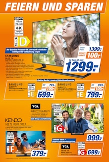 Fernseher im expert Prospekt "Top Angebote" mit 12 Seiten (Bielefeld)